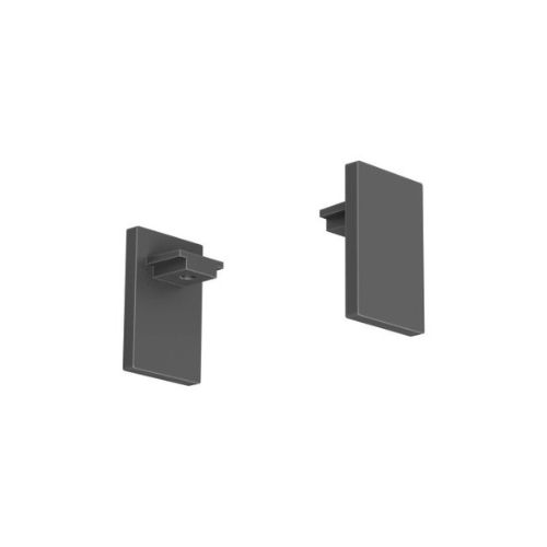 FVRS01EC MBK XFIVE Set 2 capace de capat Negru mat - FVRS01EC MBK - 6422103105194